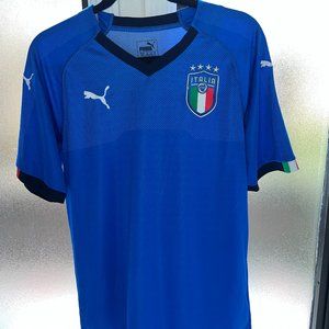 Puma Italia 2018 Home Replica Jersey